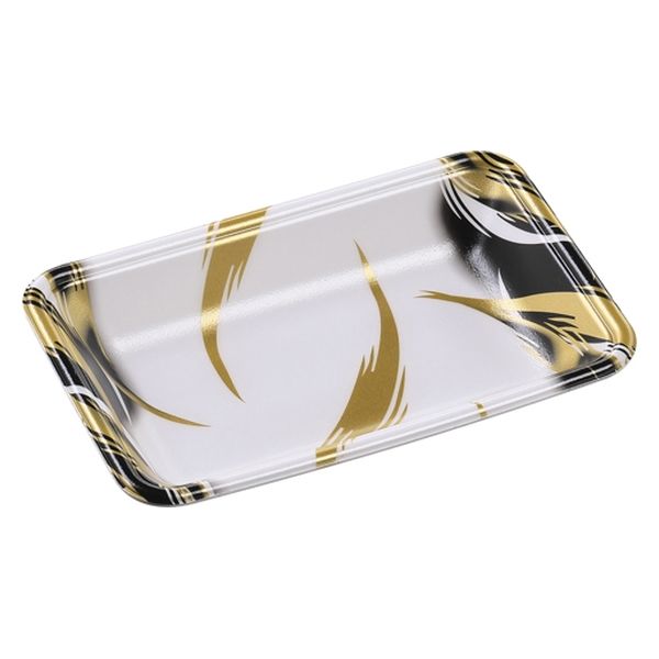 エフピコ 発泡トレー FLB-A13-30 風紋黒 4B870136 1ケース(1800個(100（直送品）