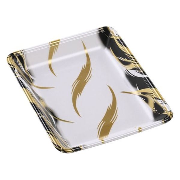 エフピコ 発泡トレー FLB-A25-30 風紋黒 4B870256 1ケース(900個(100個×9)（直送品）