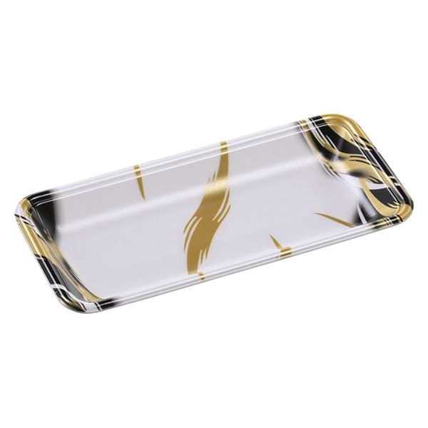 エフピコ 発泡トレー FLB-Y12-25 風紋黒 4B872124 1ケース(1500個(100（直送品）