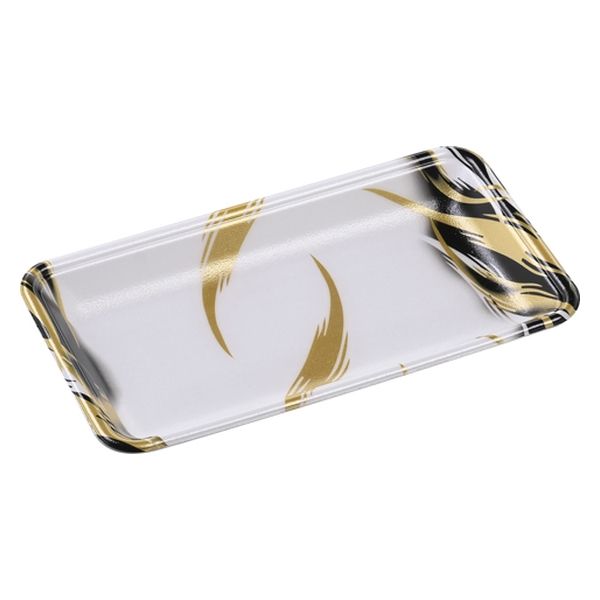 エフピコ 発泡トレー FLB-Y14-25 風紋黒 4B872144 1ケース(1200個(100個×12)（直送品）