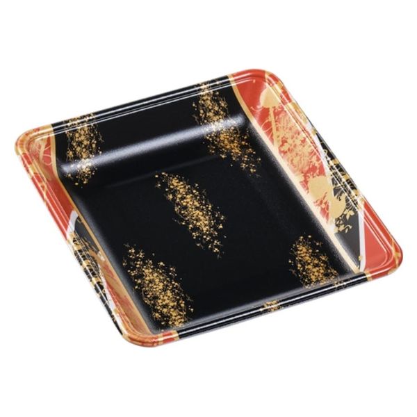 エフピコ 発泡トレー FLB-A22-30 流華赤 4B890226 1ケース(1200個(100個×12)（直送品）