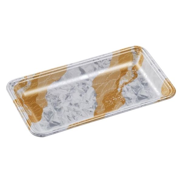 エフピコ 発泡トレー FLB-Y14-25 いろは金 4B932144 1ケース(1200個(100個×12)（直送品）