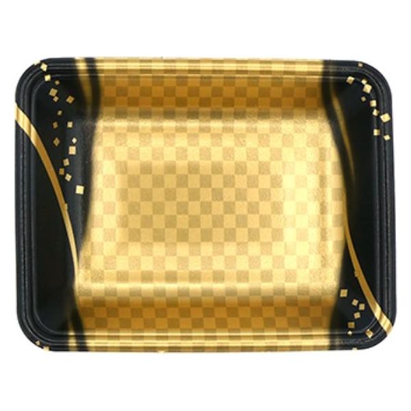 エフピコ 発泡トレー FLB-A15-30 波格子金 4B980156 1ケース(1800個(100個×18)（直送品）