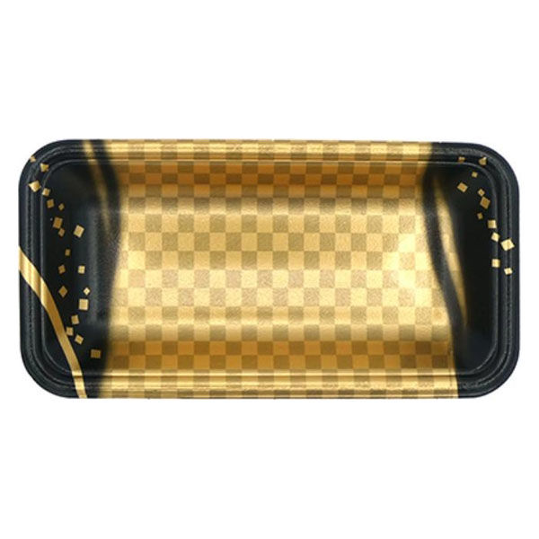 エフピコ 発泡トレー FLB-A10-25 波格子金 4B980104 1ケース(2700個(100個×27)（直送品）