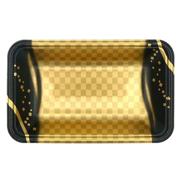 エフピコ 発泡トレー FLB-A12-30 波格子金 4B980126 1ケース(2100個(100個×21)（直送品）