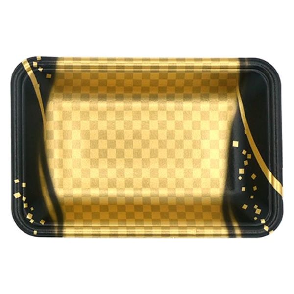 エフピコ 発泡トレー FLB-A13-30 波格子金 4B980136 1ケース(1800個(100（直送品）