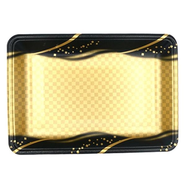 エフピコ 発泡トレー FLB-A28-30 波格子金 4B980286 1ケース(900個(100個（直送品）