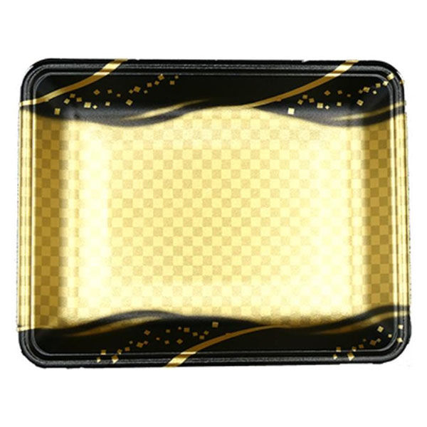 エフピコ 発泡トレー FLB-A25-30 波格子金 4B980256 1ケース(900個(100個×9)（直送品）