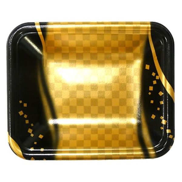 エフピコ 発泡トレー FLB-V12-30 波格子金 4B981126 1ケース(3000個(100（直送品）