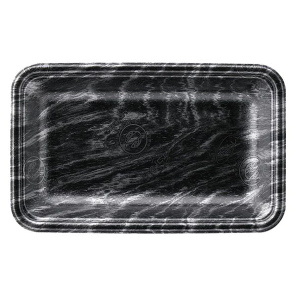 エフピコ 発泡トレー FLB-A12-25 エコ黒木銀 4B990124 1ケース(2100個(100個×21)（直送品）