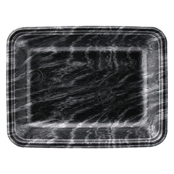 エフピコ 発泡トレー FLB-A15-30 エコ黒木銀 4B990156 1ケース(1800個(100個×18)（直送品）