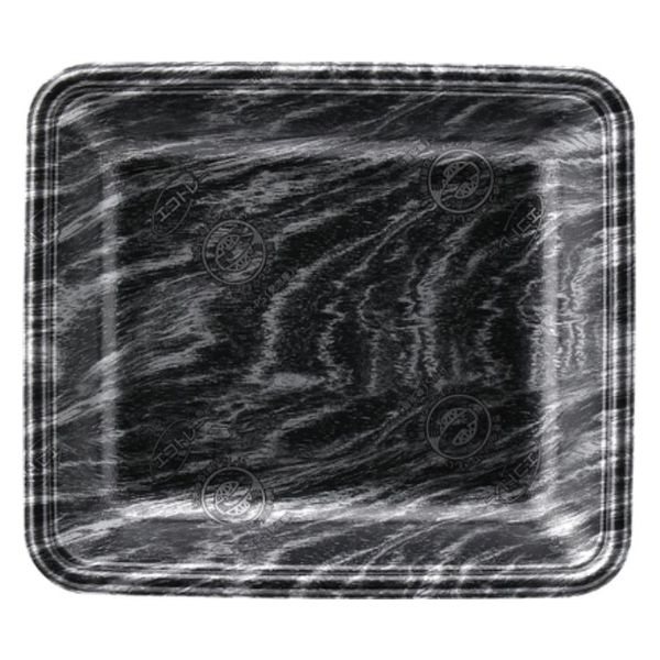 エフピコ 発泡トレー FLB-A17-30 エコ黒木銀 4B990176 1ケース(1500個(100個×15)（直送品）