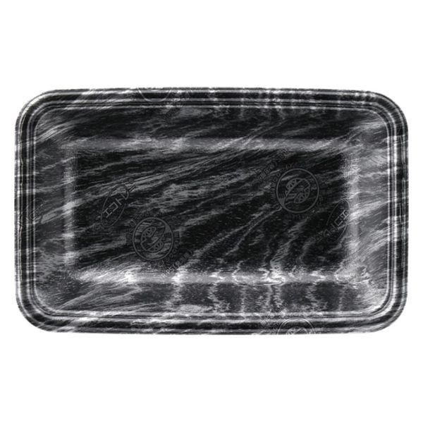 エフピコ 発泡トレー FLB-A12-30 エコ黒木銀 4B990126 1ケース(2100個(100個×21)（直送品）