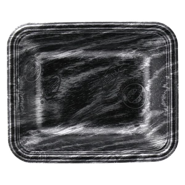 エフピコ 発泡トレー FLB-V12-30 エコ黒木銀 4B991126 1ケース(3000個(100（直送品）