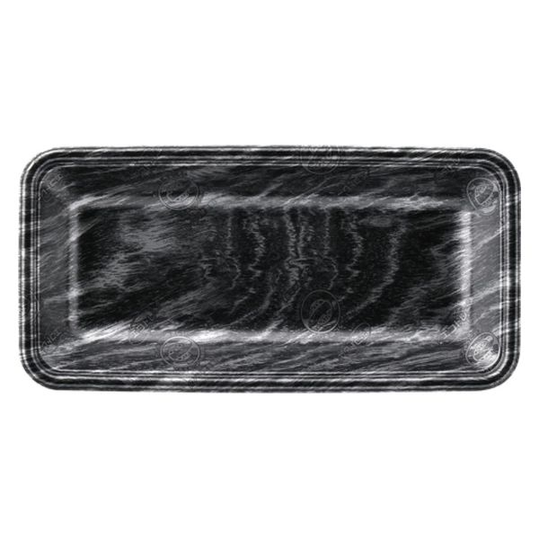 エフピコ 発泡トレー FLB-Y12-30 エコ黒木銀 4B992126 1ケース(1500個(100個×15)（直送品）