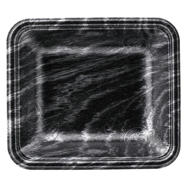 エフピコ 発泡トレー FLB-V13-30 エコ黒木銀 4B991136 1ケース(2800個(100（直送品）