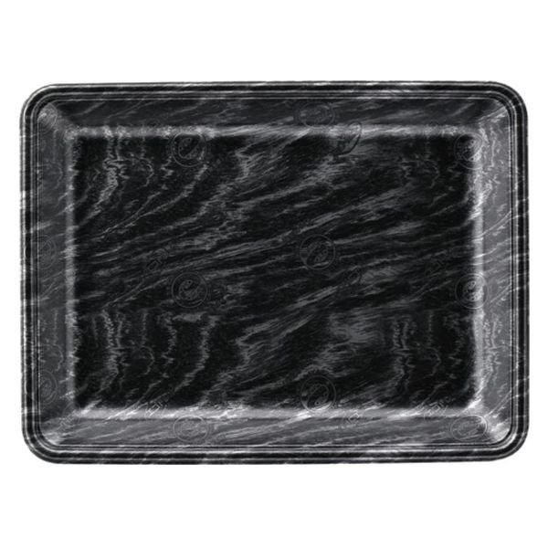 エフピコ 発泡トレー FLB-M21-30 エコ黒木銀 4B997216 1ケース(900個(100個×9)（直送品）