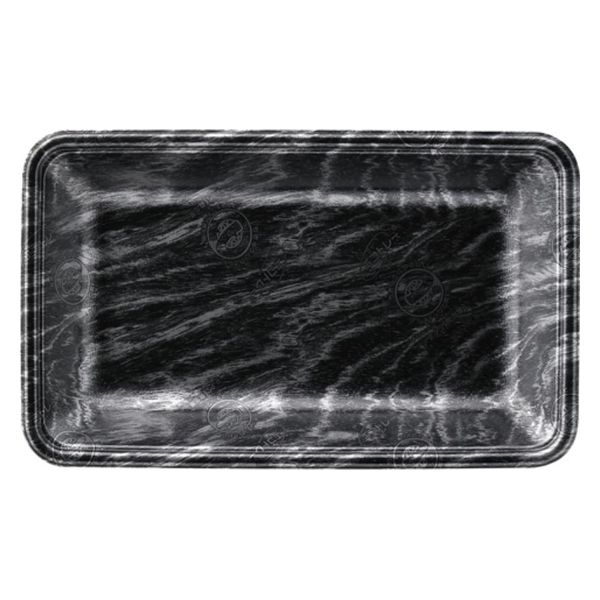 エフピコ 発泡トレー FLB-Y15-33 エコ黒木銀 4B992159 1ケース(1200個(100個×12)（直送品）