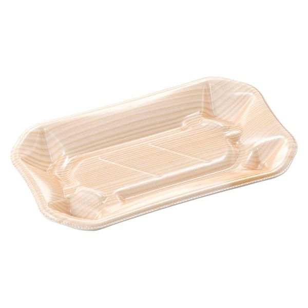 エフピコ 寿司容器 美彩1-3 本体 日光 4C100133 1ケース(1500個(50個×30)（直送品）