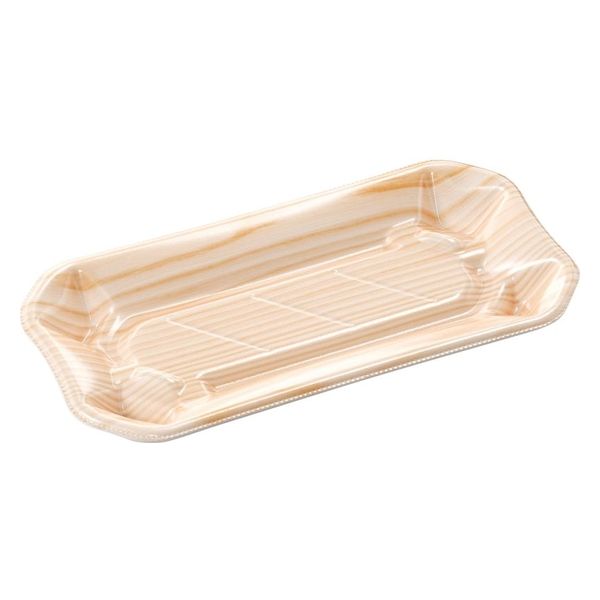 エフピコ 寿司容器 美彩1-4 本体 日光 4C100143 1ケース(1200個(50個×24)（直送品）