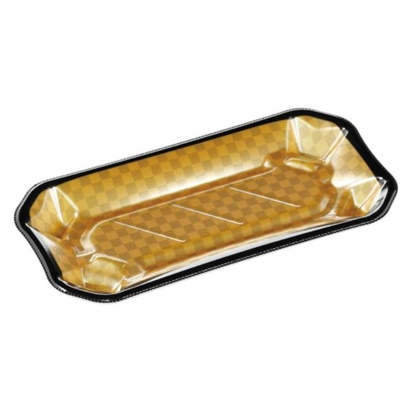 エフピコ 寿司容器 美彩1-4 本体 本市松 4C100146 1ケース(1200個(50個×24)（直送品）