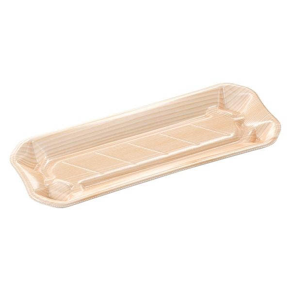 エフピコ 寿司容器 美彩1-6 本体 日光 4C100163 1ケース(1000個(50個×20)（直送品）