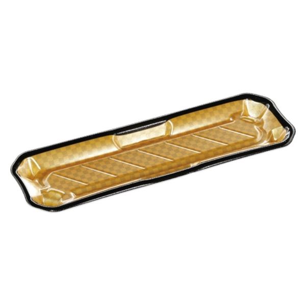 エフピコ 寿司容器 美彩1-8 本体 本市松 4C100186 1ケース(800個(50個×16)（直送品）