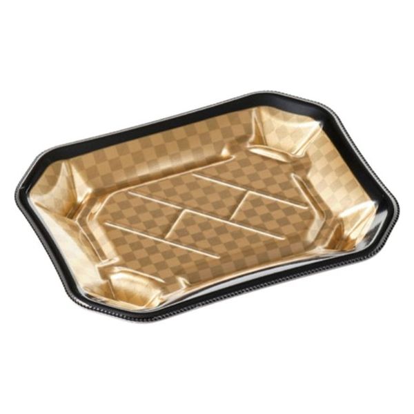 エフピコ 寿司容器 美彩2-3 本体 本市松 4C100236 1ケース(900個(50個×18)（直送品）