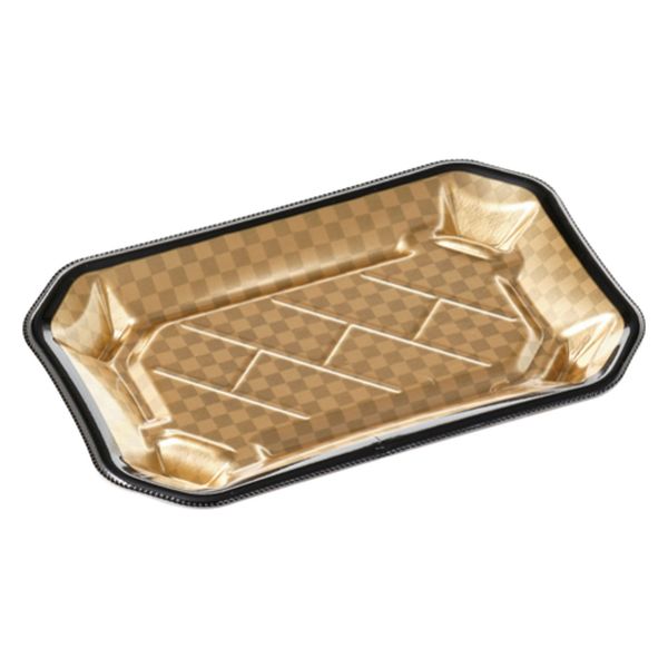 エフピコ 寿司容器 美彩2-4 本体 本市松 4C100246 1ケース(900個(50個×18)（直送品）