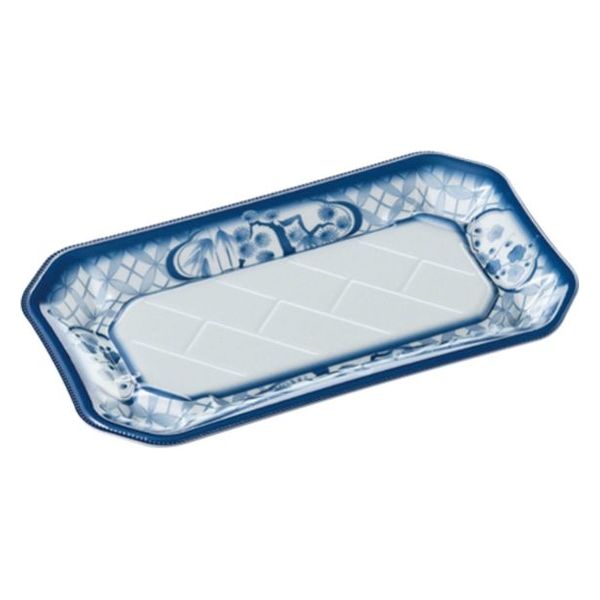 エフピコ 寿司容器 美彩2-5 本体 染付青 4C100257 1ケース(800個(50個×16)（直送品）