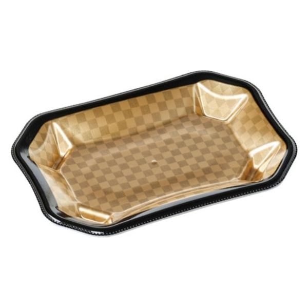 エフピコ 鮮魚トレー 美彩18-13 本体 本市松 4C101836 1ケース(1400個(50個×28)（直送品）