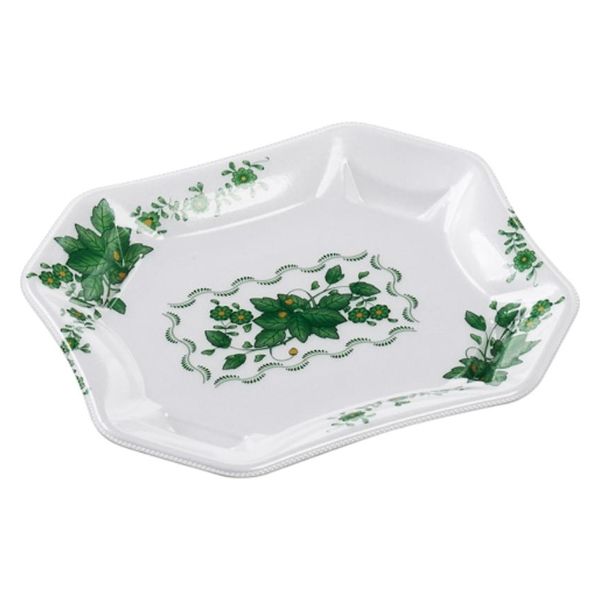 エフピコ 刺身容器 美彩21-18 本体 フォリア緑 4C102183 1ケース(800個(50個×16)（直送品）