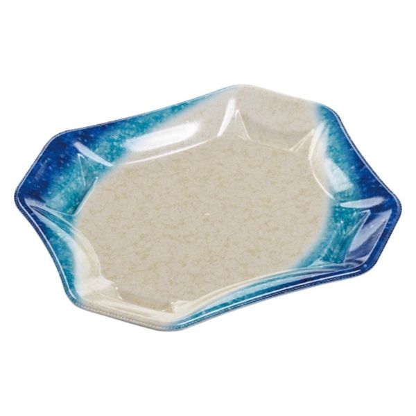 エフピコ 刺身容器 美彩21-18 本体 南国青 4C102184 1ケース(800個(50個×16)（直送品）