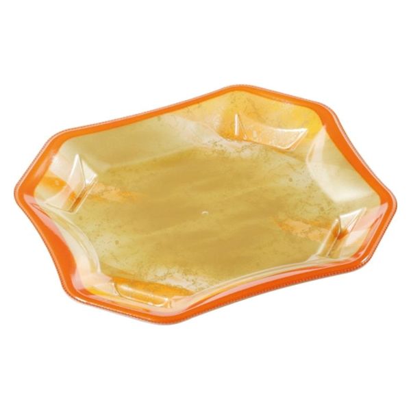 エフピコ 刺身容器 美彩21-18 本体 氷雲OR 4C102190 1ケース(800個(50個×16)（直送品）