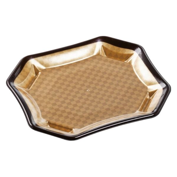 エフピコ 刺身容器 美彩24-21 本体 本市松 4C102416 1ケース(600個(50個×12)（直送品）