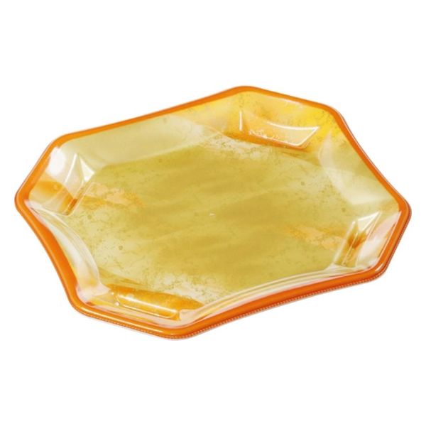 エフピコ 刺身容器 美彩24-21 本体 氷雲OR 4C102420 1ケース(600個(50個×12)（直送品）