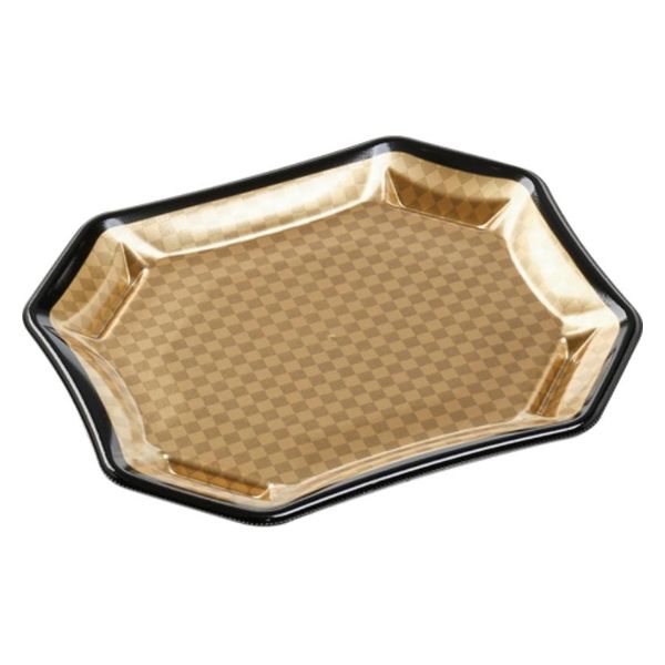 エフピコ 刺身容器 美彩26-22 本体 本市松 4C102626 1ケース(400個(50個×8)（直送品）