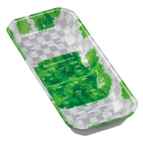 エフピコ 発泡トレー MV22-10(30)S リーフ角 4C112211 1ケース(1400個(50個×28)（直送品）