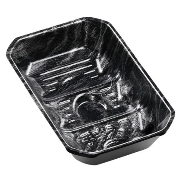 エフピコ 発泡トレー MV15-10(30)S エコ黒木銀 4C171511 1ケース(2000個(50個×40)（直送品）