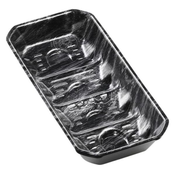 エフピコ 発泡トレー MV20-10(30)S エコ黒木銀 4C172011 1ケース(1500個(50個×30)（直送品）