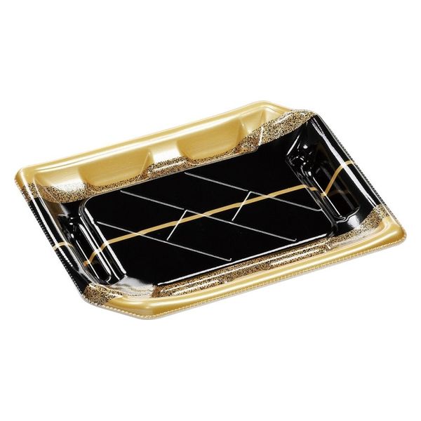 エフピコ 寿司容器 しおり2-3線おび金 4C182034 1ケース(900個(50個×18)（直送品）