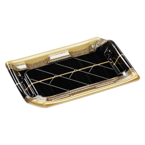 エフピコ 寿司容器 しおり2-4線おび金 4C182044 1ケース(900個(50個×18)（直送品）