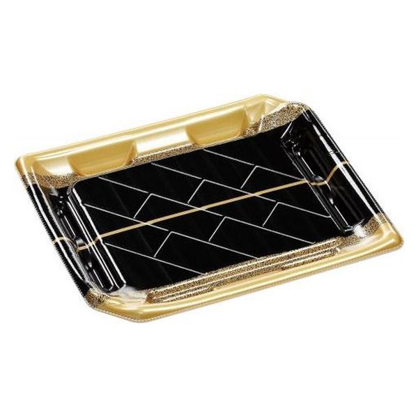 エフピコ 寿司容器 しおり3-4線おび金 4C183044 1ケース(600個(50個×12)（直送品）