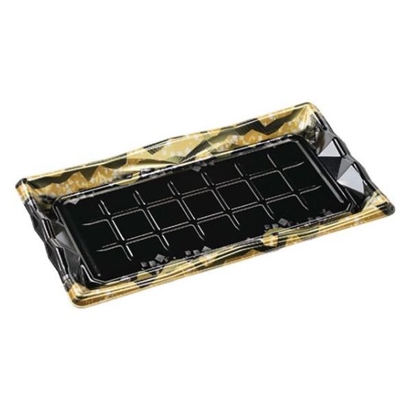 エフピコ 寿司容器 氷河3-10(V1) 本体 かのこ金 4C479310 1ケース(300個(10個×30)（直送品）