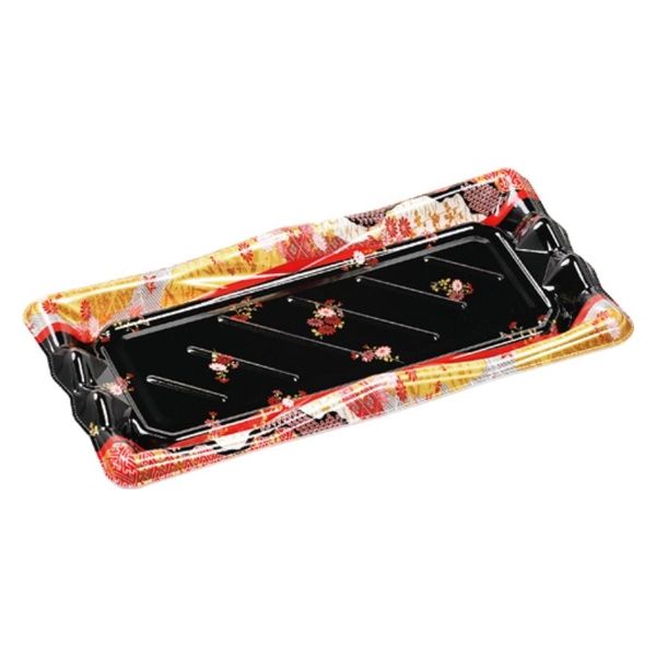 エフピコ 寿司容器 氷河2-6(V1) 本体 花錦 4C471206 1ケース(600個(50個×12)（直送品）