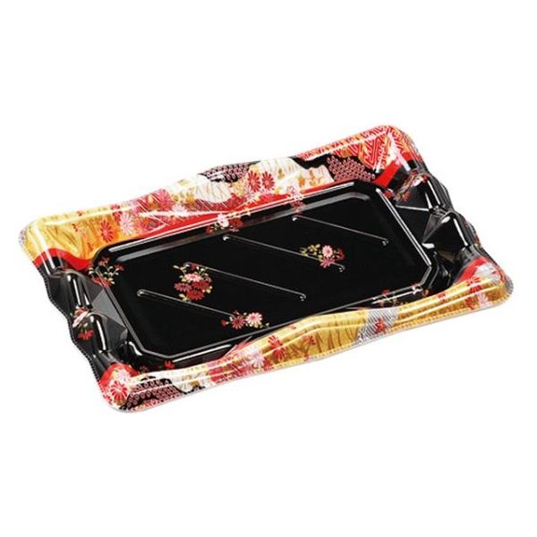 エフピコ 寿司容器 氷河2-4(V1) 本体 花錦 4C471204 1ケース(900個(50個×18)（直送品）