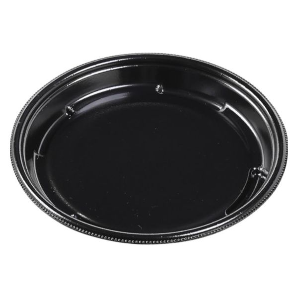 エフピコ 寿司桶 もり-桶1(V)本体 エコ 黒 4C550001 1ケース(1200個(25個×48)（直送品）