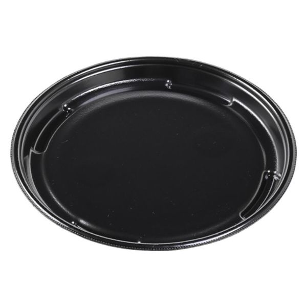 エフピコ 寿司桶 もり-桶2(V)本体 エコ 黒 4C550003 1ケース(600個(25個×24)（直送品）