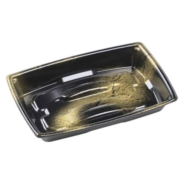 エフピコ 軽食容器 角盛鉢20-13(30)A エコ 渋み金 4C560020 1ケース(1000個(50個×20)（直送品）