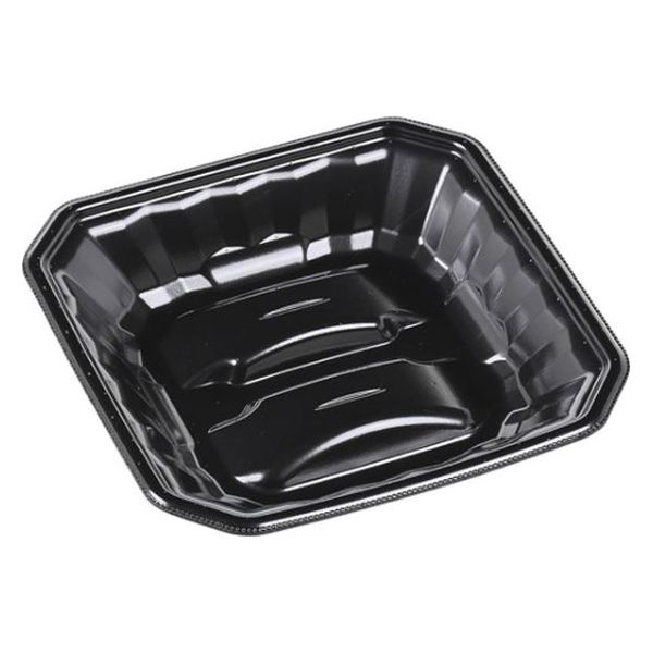 エフピコ 発泡トレー メガプレート20-20(37) 黒 4C592020 1ケース(600個(50個×12)（直送品）